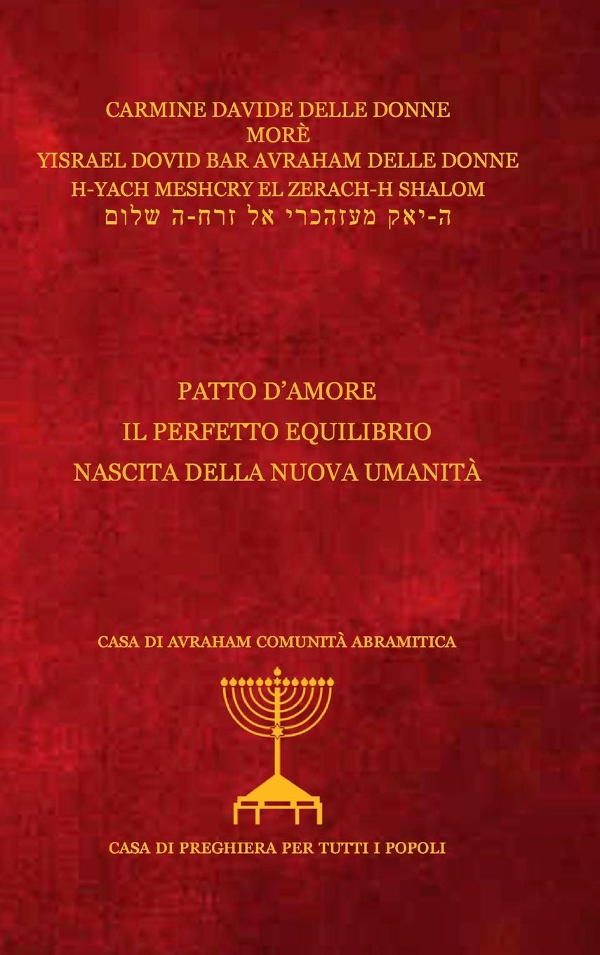 Kniha PATTO D'AMORE YISRAEL DOVID BAR AVRAHAM DELLE DONNE