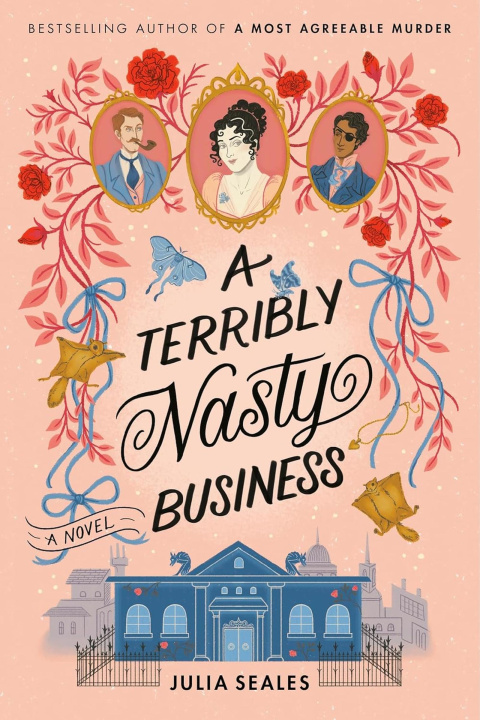 Livre A Terribly Nasty Business Julia Seales