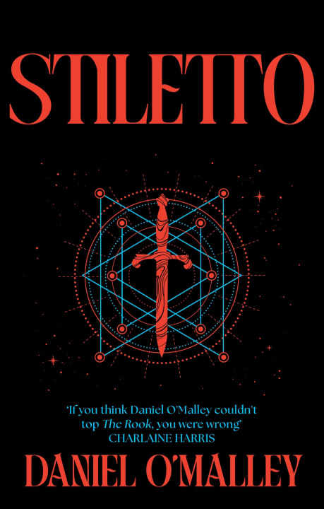 Book Stiletto Daniel O'Malley