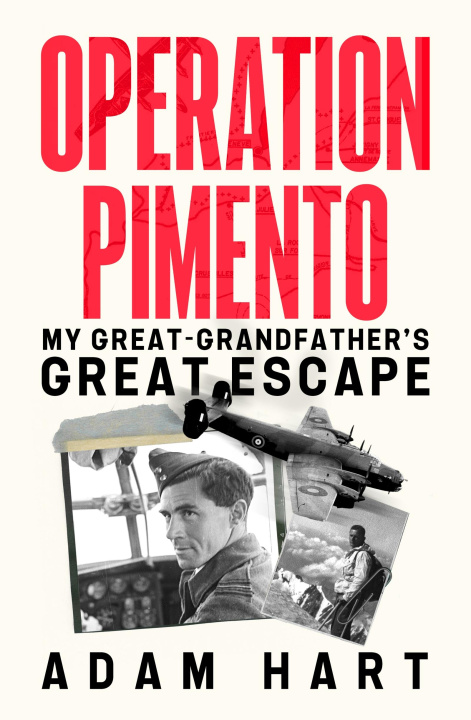 Книга Operation Pimento Adam Hart