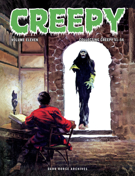 Buch Creepy Archives Volume 11 Steve Skeates