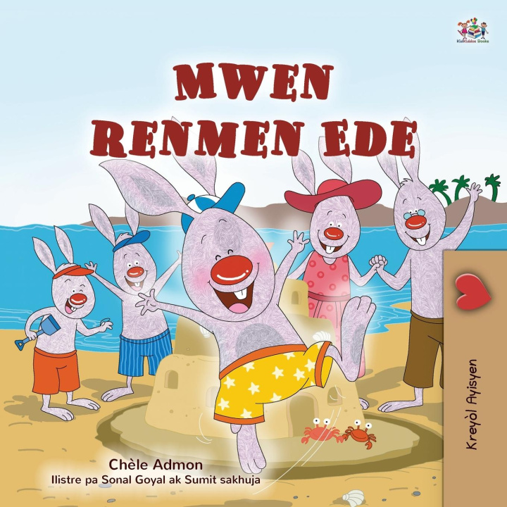 Book I Love to Help (Haitian Creole Book for Kids) Kidkiddos Books