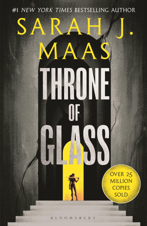 Kniha Throne of Glass 