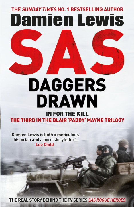 Книга SAS Daggers Drawn Damien Lewis