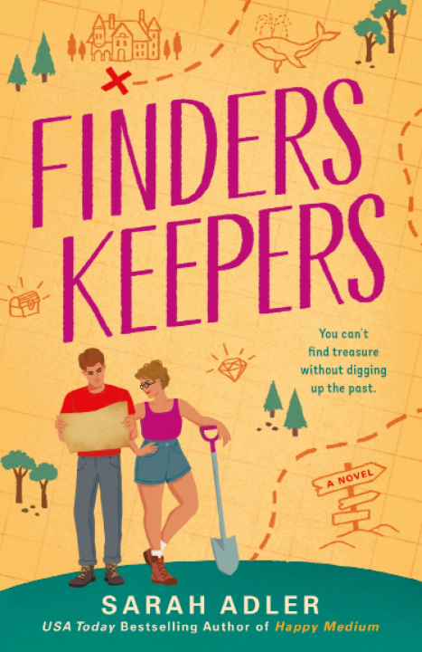 Knjiga Finders Keepers Sarah Adler