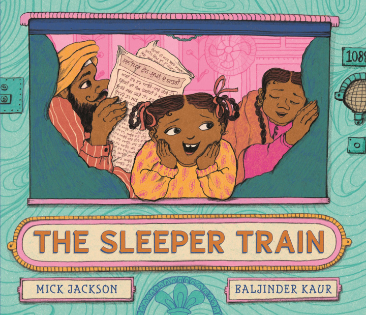 Kniha The Sleeper Train Baljinder Kaur