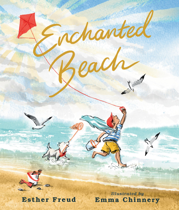 Kniha Enchanted Beach Emma Chinnery