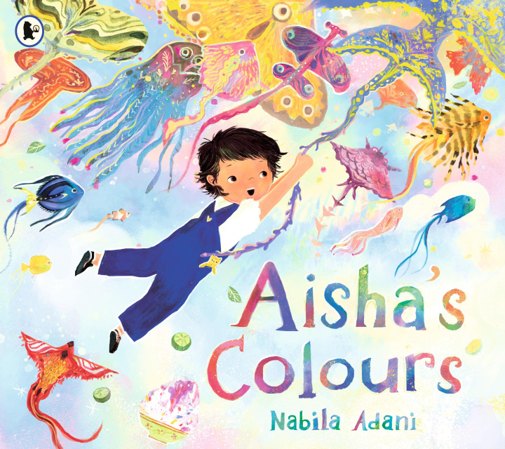 Книга Aisha's Colours Nabila Adani