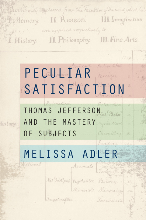 Kniha Peculiar Satisfaction Melissa Adler