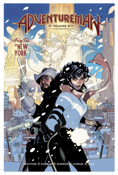 Книга Adventureman Volume 2 Terry Dodson