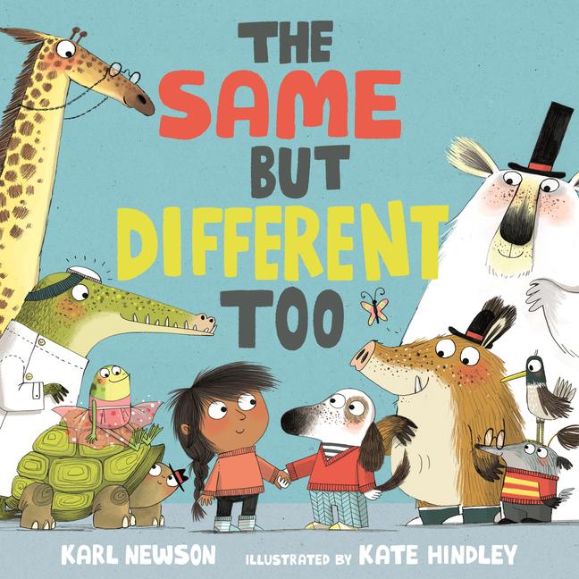 Kniha The Same But Different Too Kate Hindley