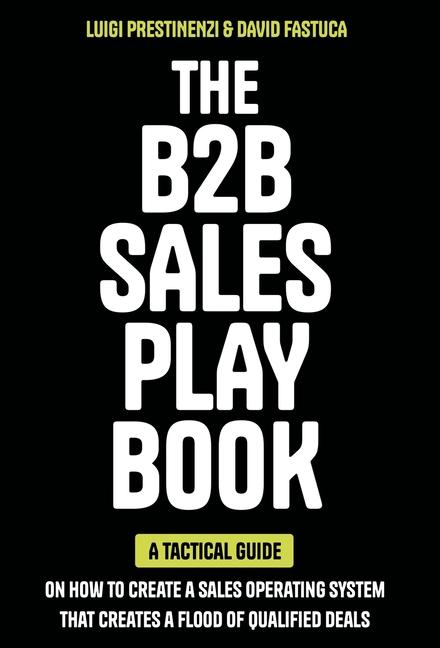 Knjiga The B2B Sales Playbook David Fastuca