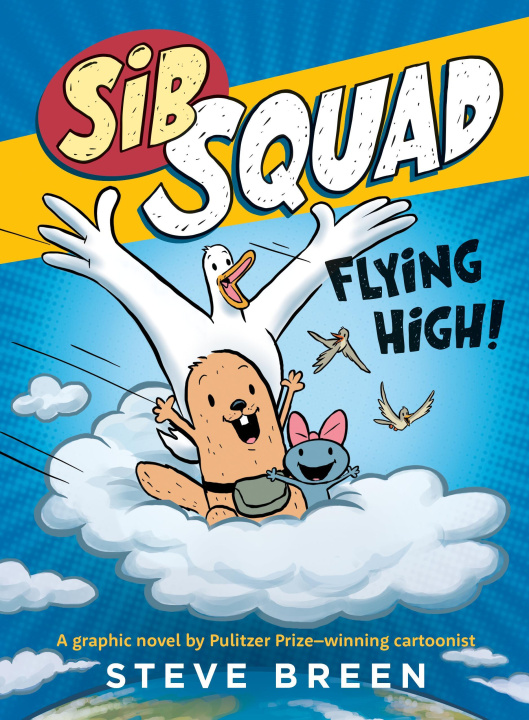 Книга Sib Squad: Flying High! Breen