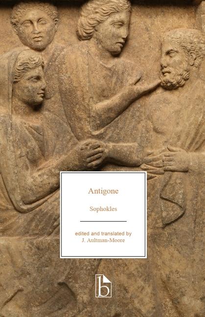Kniha Antigone J. Aultman-Moore