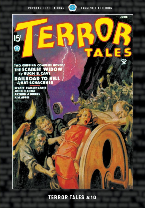 Kniha Terror Tales #10 Hugh B. Cave