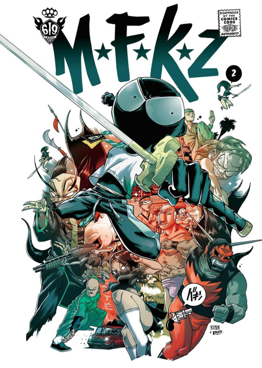 Książka Mfkz Vol. 2 RENARD GUILLAUME