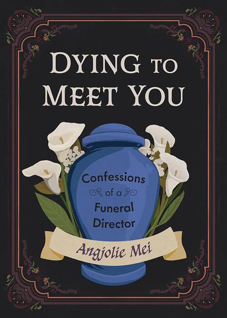 Книга Dying to Meet You Angjolie Mei