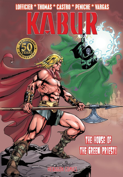 Kniha Kabur #9 Roy Thomas