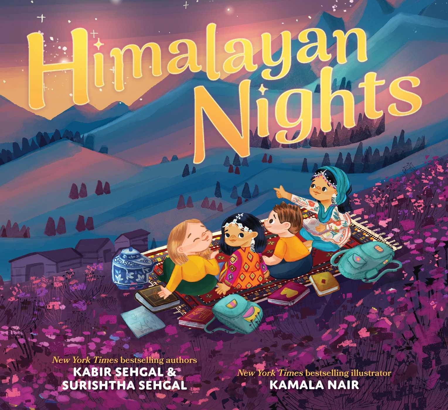 Kniha Himalayan Nights Surishtha Sehgal