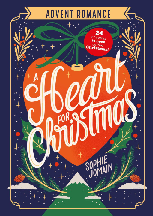 Książka A Heart for Christmas Sophie Jomain
