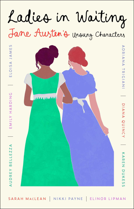 Kniha Ladies in Waiting Diana Quincy