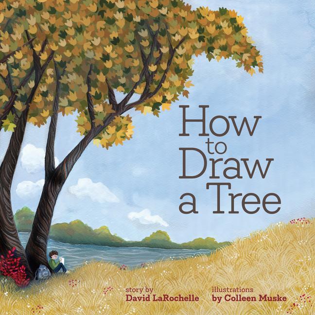 Kniha How to Draw a Tree Colleen Muske