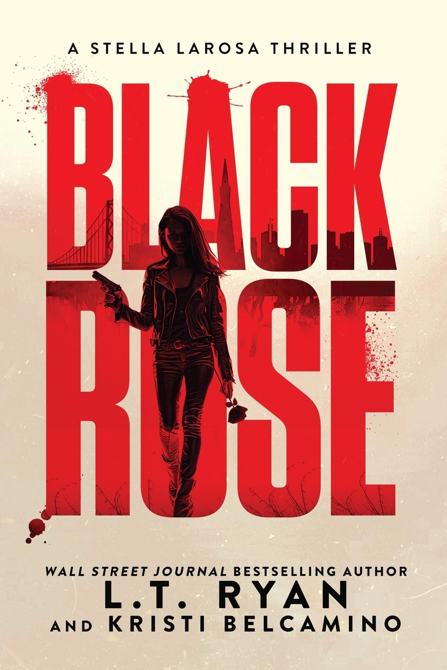 Kniha Black Rose Kristi Belcamino