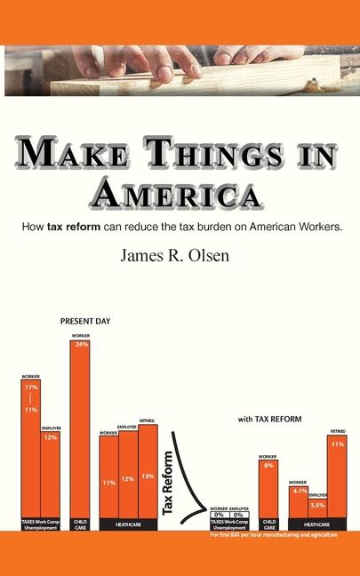 Kniha Make Things in America James R Olsen