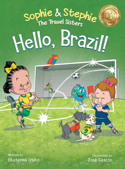 Kniha Hello, Brazil! Ekaterina Otiko