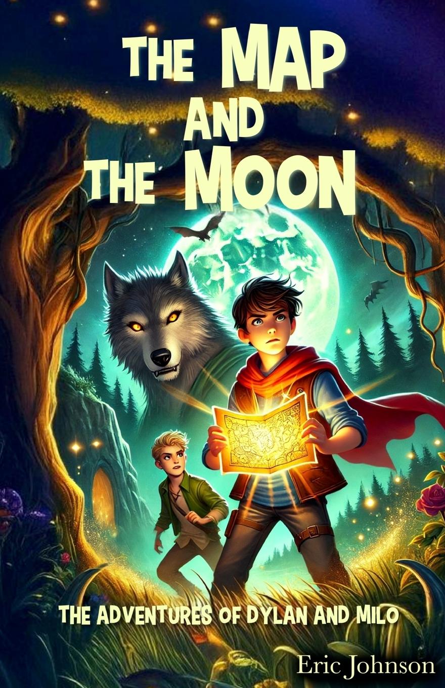 Knjiga Adventures of Dylan and Milo Eric Johnson