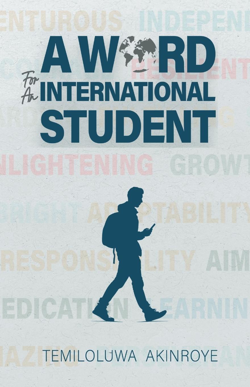 Kniha A Word for an International Student Temiloluwa Akinroye