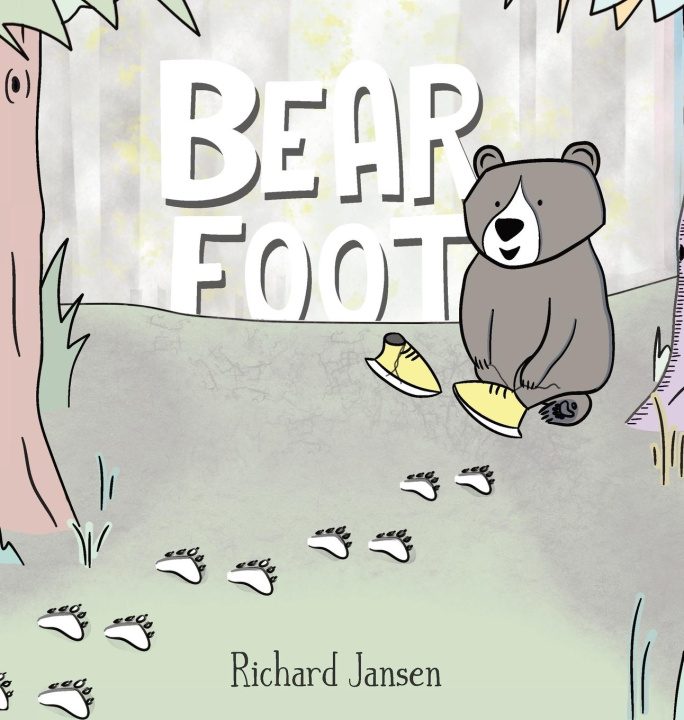 Kniha Bear Foot Richard Jansen