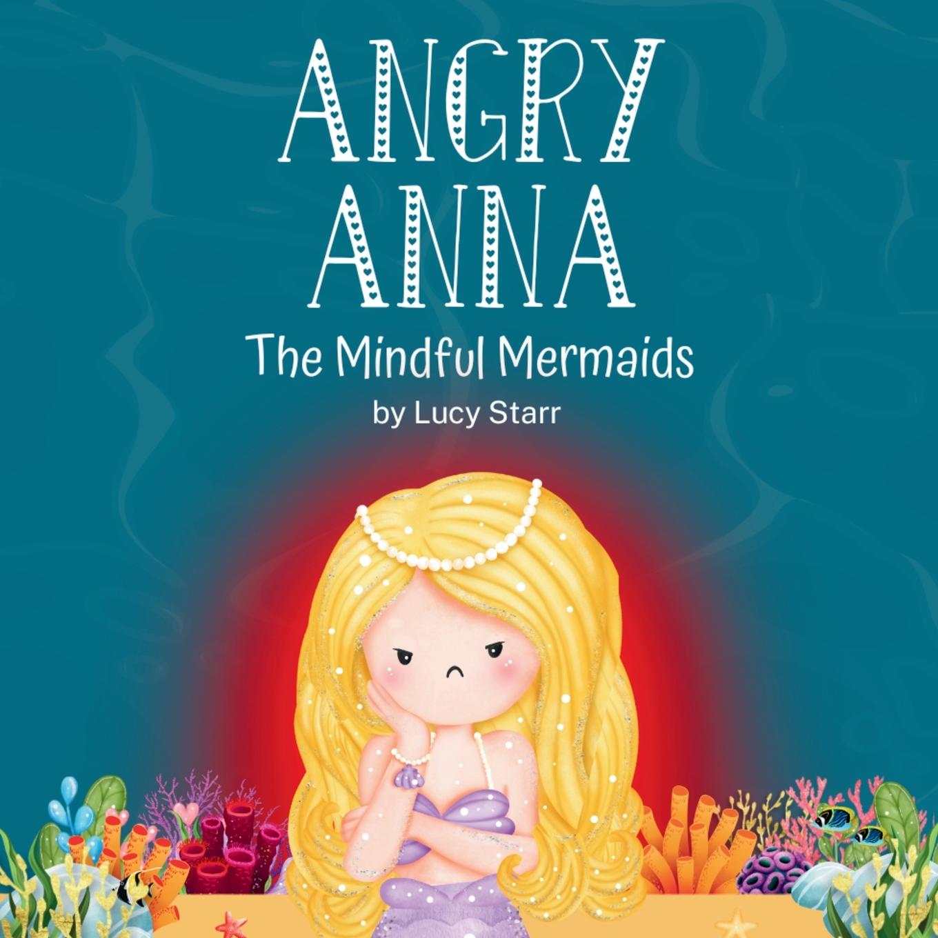 Книга Angry Anna Lucy Starr