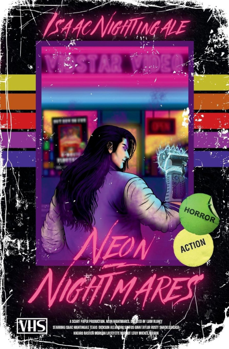 Kniha Neon Nightmares Isaac Nightingale