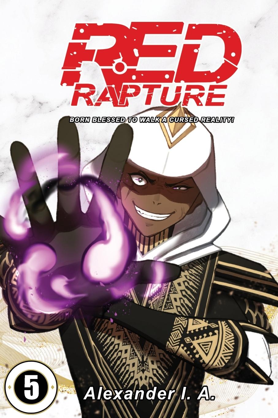 Kniha Red Rapture Alexander I. A.