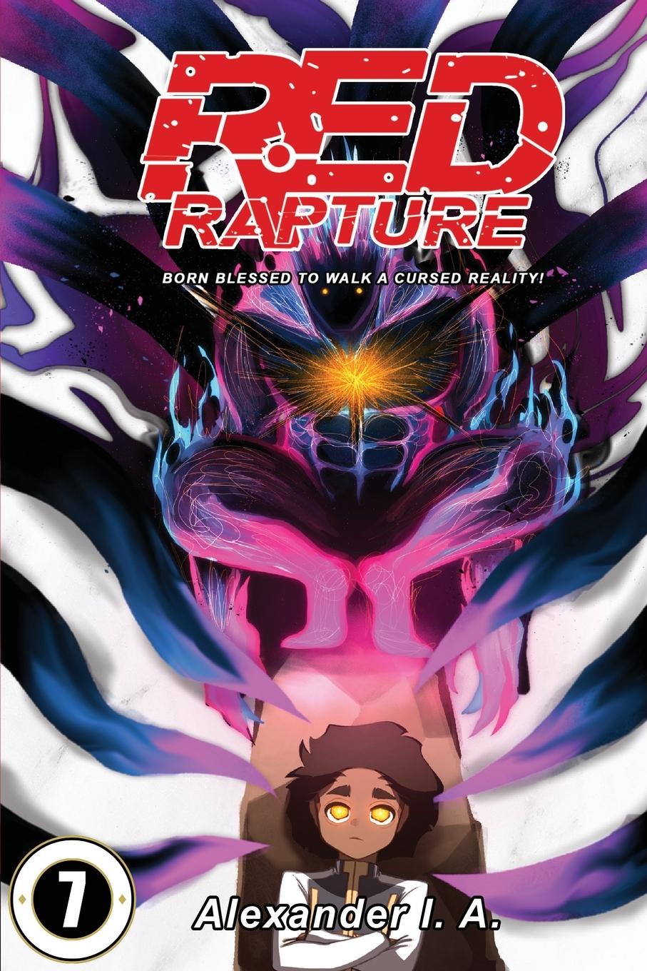 Kniha Red Rapture Alexander I. A.