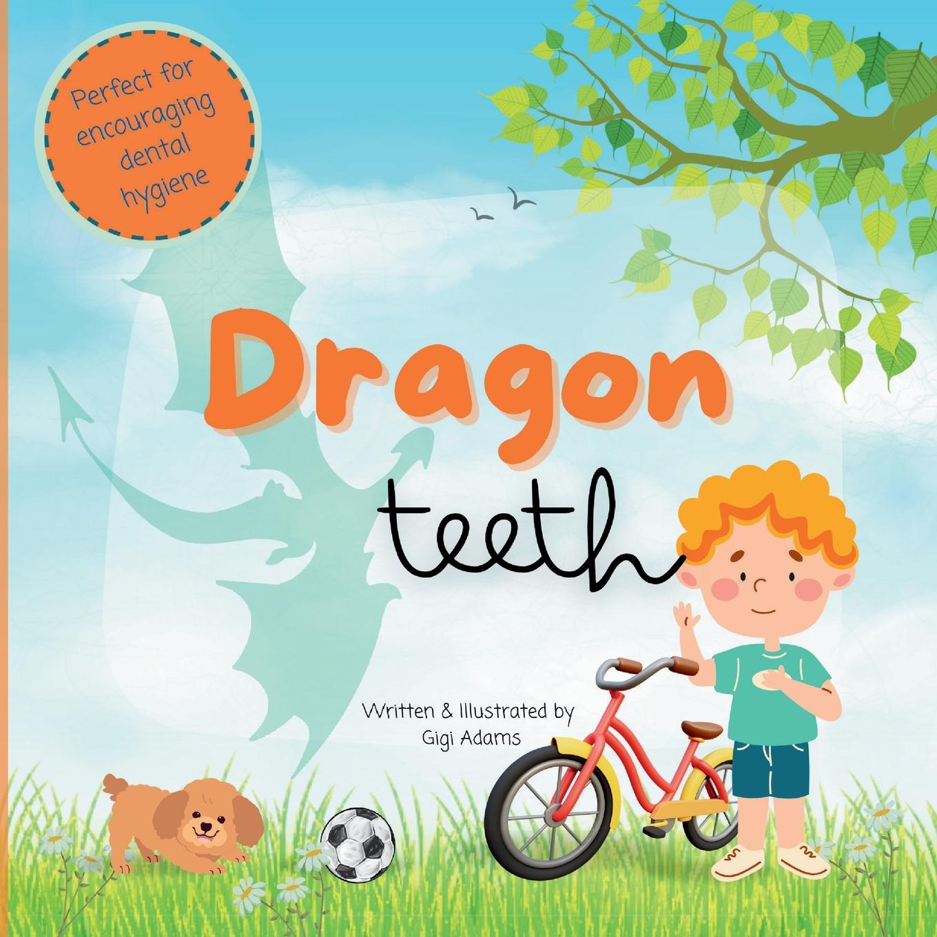 Kniha Dragon Teeth Gigi Adams