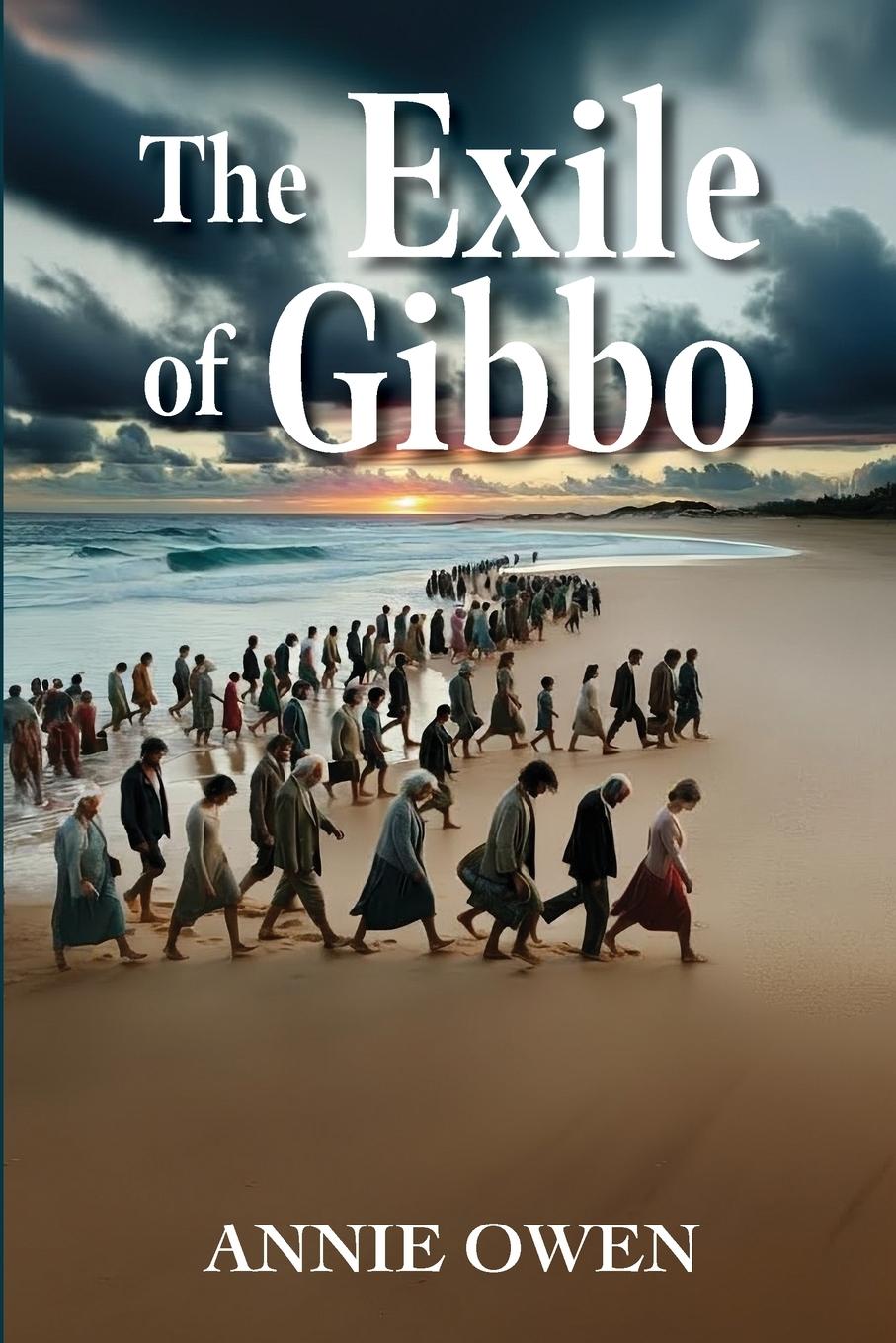Kniha The Exile of Gibbo Annie Owen