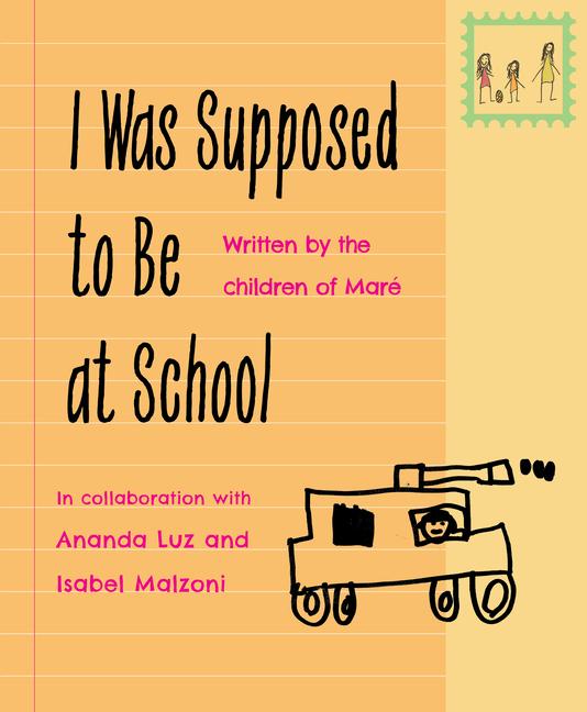 Kniha I Was Supposed to Be at School Isabel Malzoni
