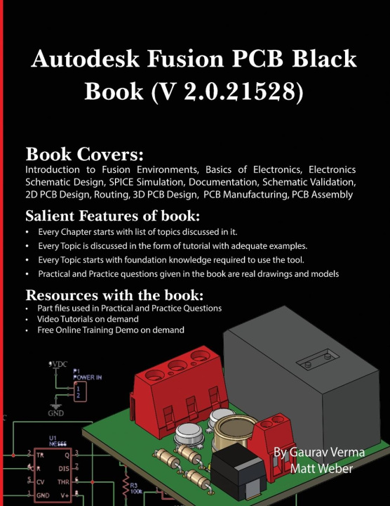 Libro Autodesk Fusion PCB Black Book (2.0.21528) Matt Weber