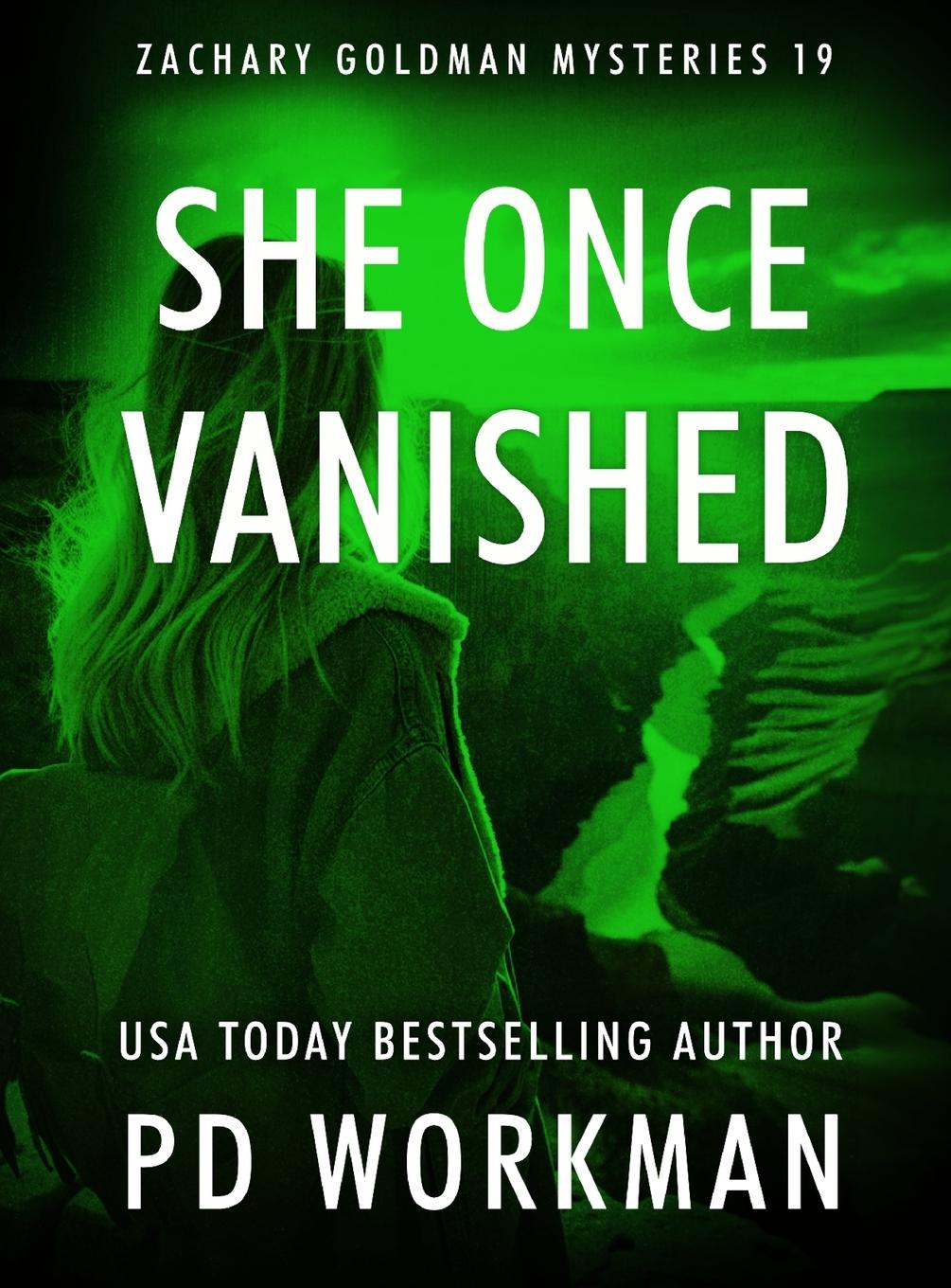 Knjiga She Once Vanished P.D. Workman