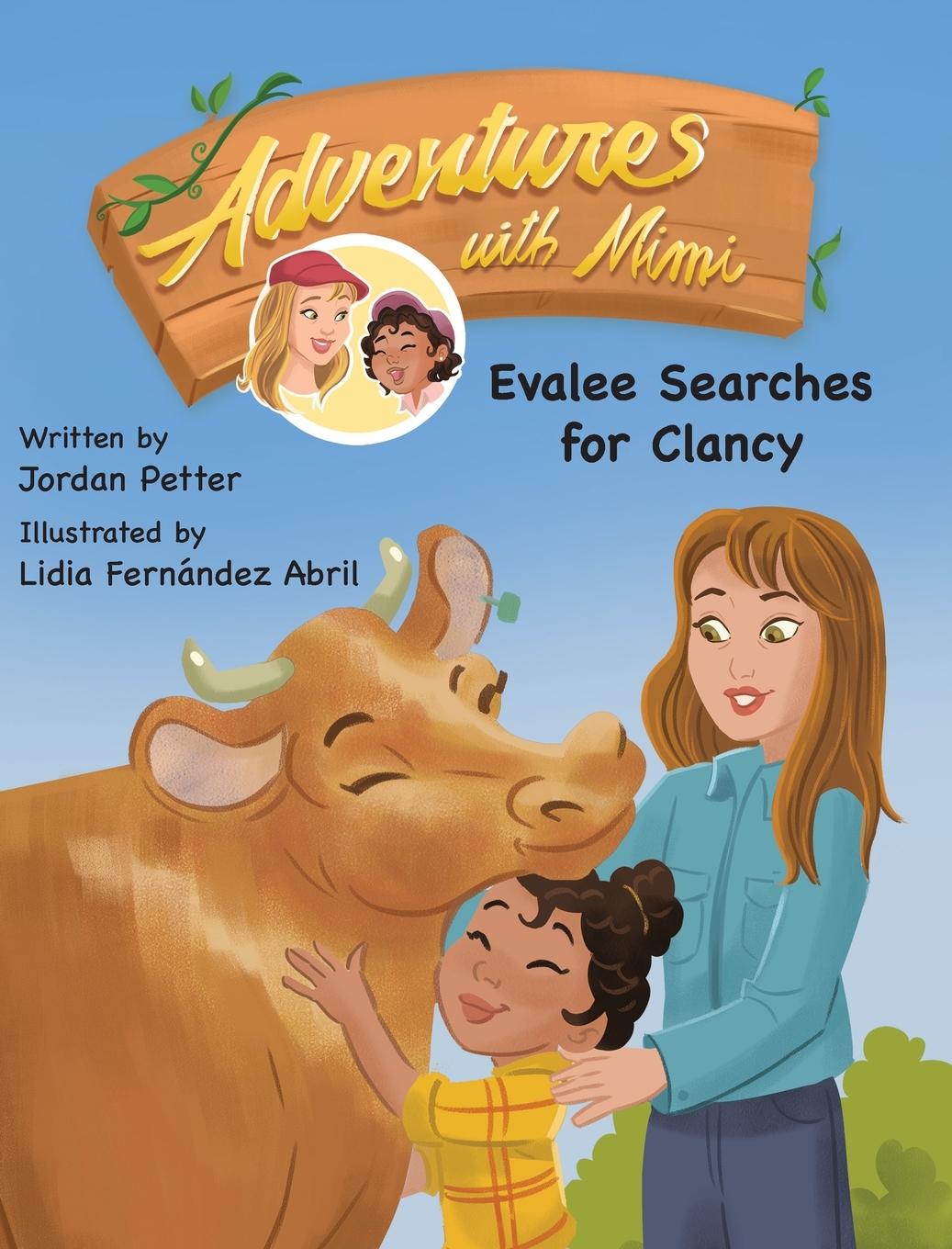 Kniha Adventures with Mimi Jordan Petter