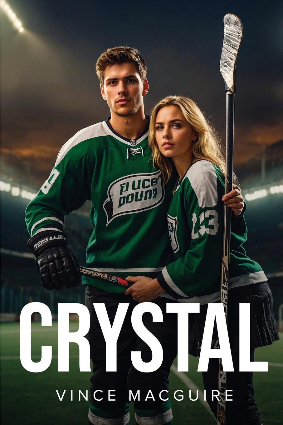 Kniha Crystal Vince Macguire