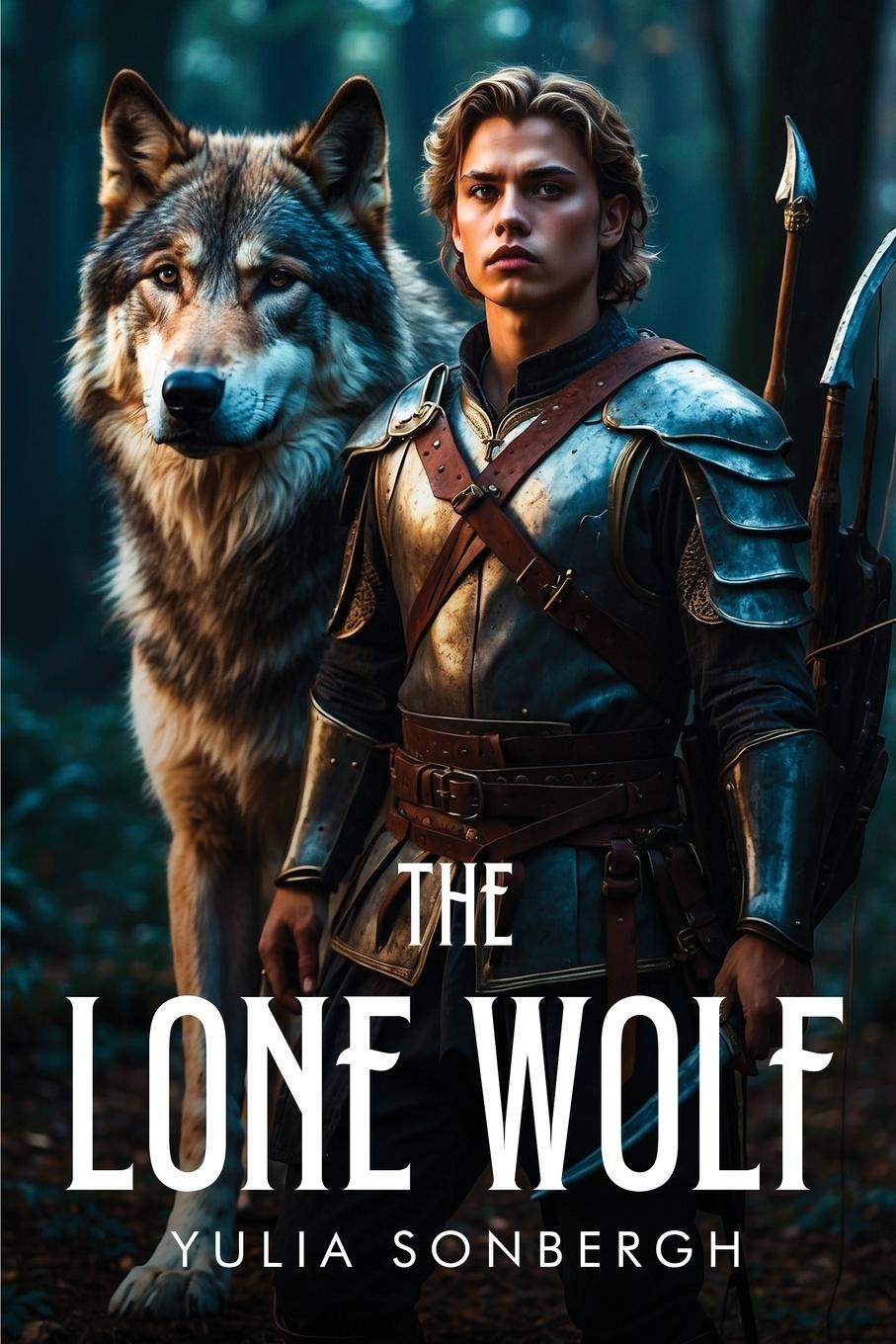 Kniha The Lone Wolf Yulia Sonbergh