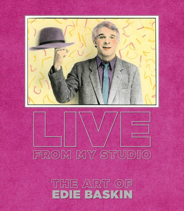 Kniha Live From My Studio Edie Baskin