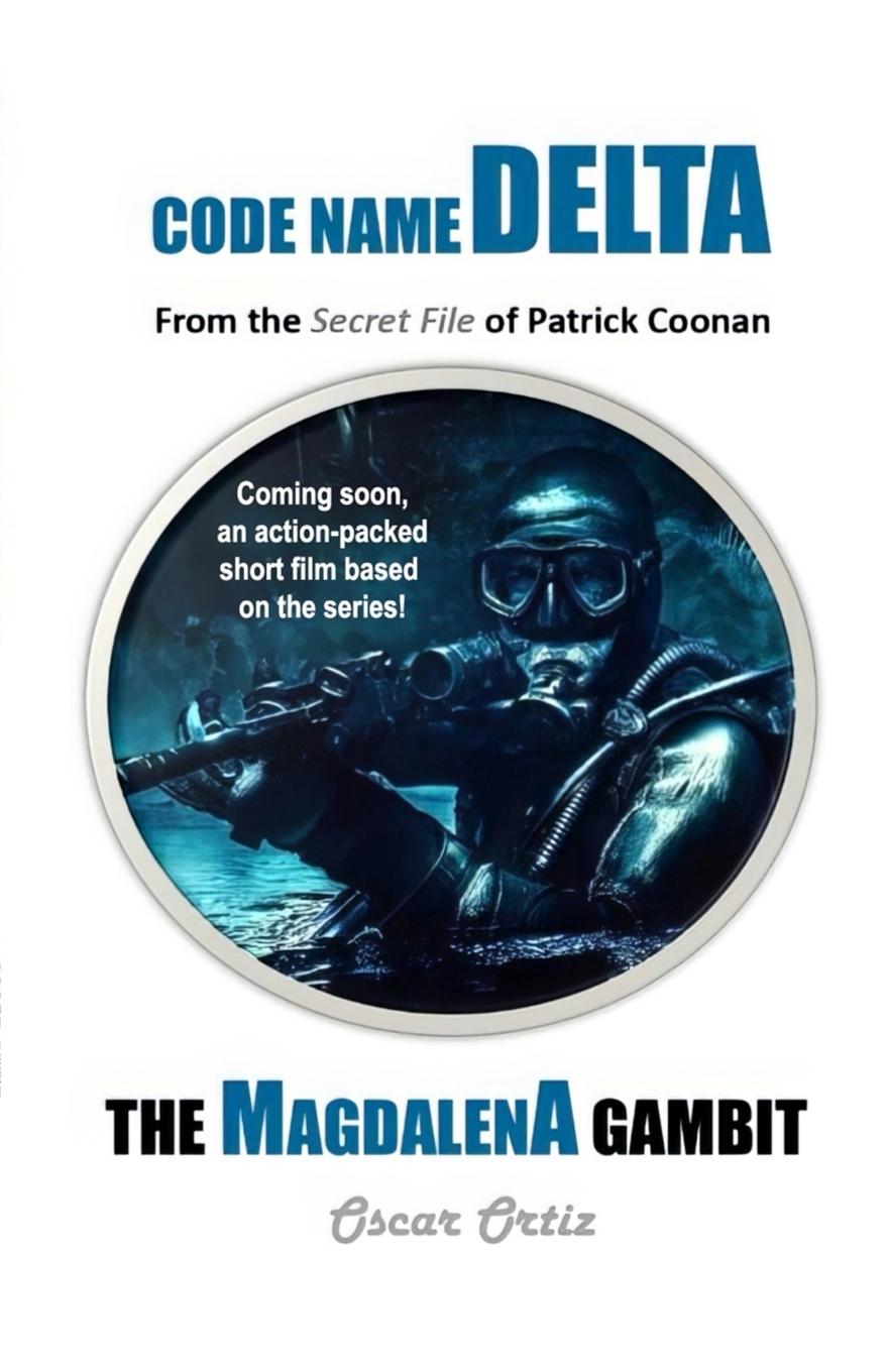 Книга The Magdalena Gambit Oscar Ortiz