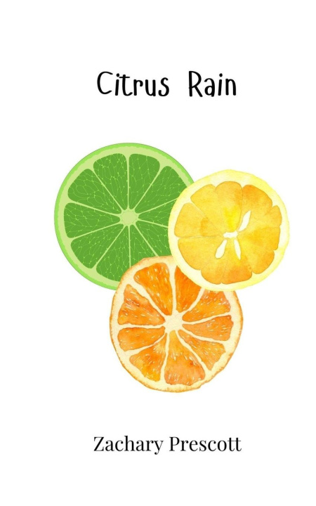Knjiga Citrus Rain Zachary Prescott