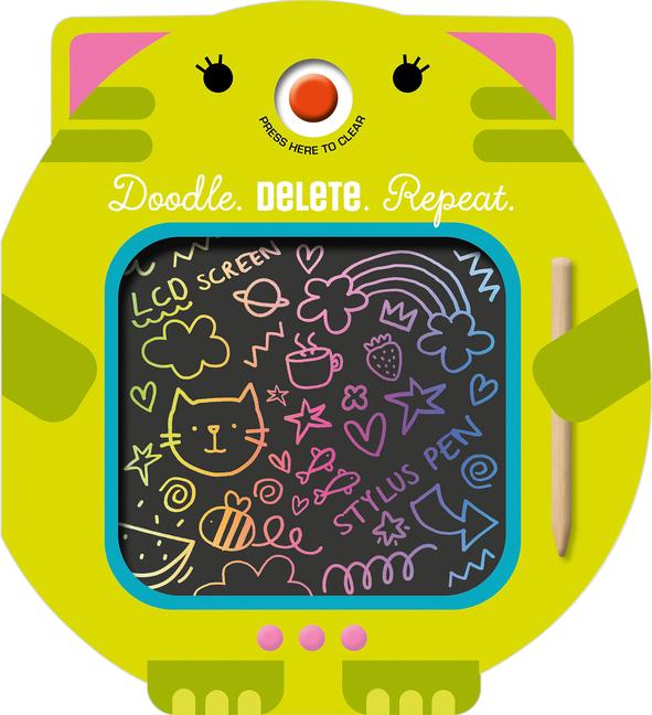Kniha Doodle. Delete. Repeat. Scott Barker