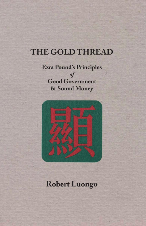 Kniha The Gold Thread Robert Luongo