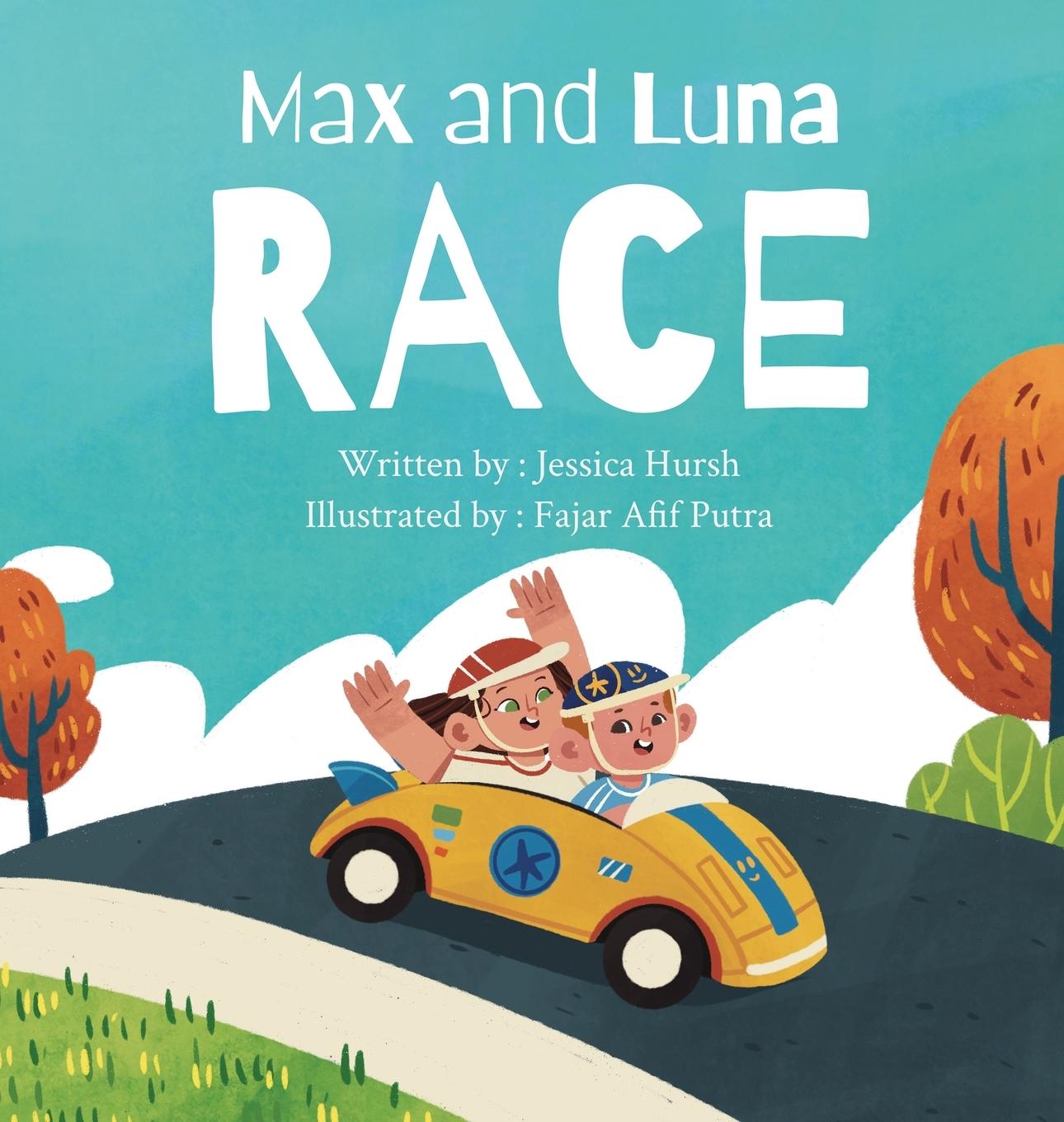 Kniha Max and Luna Race Jessica Hursh